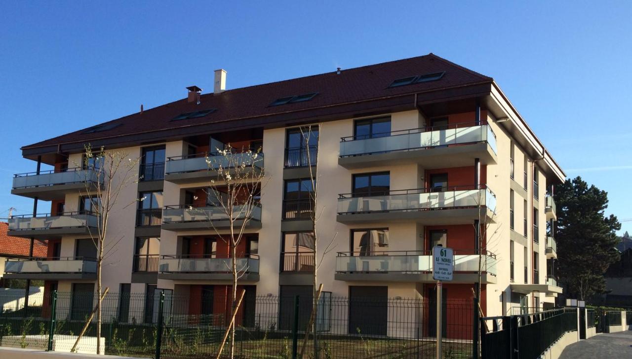 Cabana & Le Manoir - Proche Du Lac Apartment Annecy Exterior photo