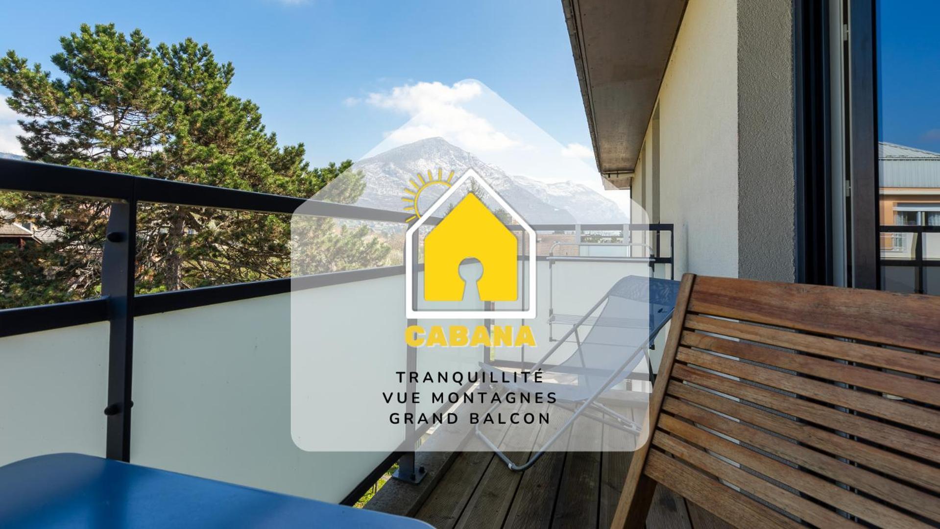 Cabana & Le Manoir - Proche Du Lac Apartment Annecy Exterior photo